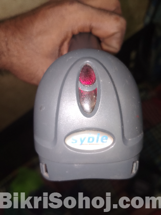 বারকোড স্ক্যানার ও  প্রিন্টার